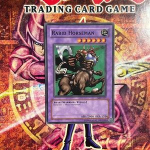 Rabid horseman Yu-Gi-Oh
